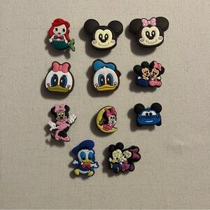 Croc jibbitz (Disney pack)